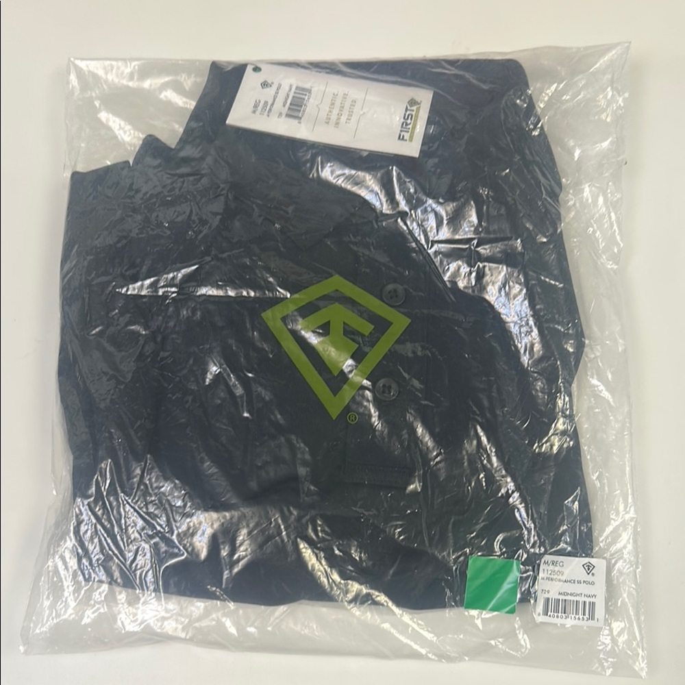 First Tactical Performance Short Sleeve Polo